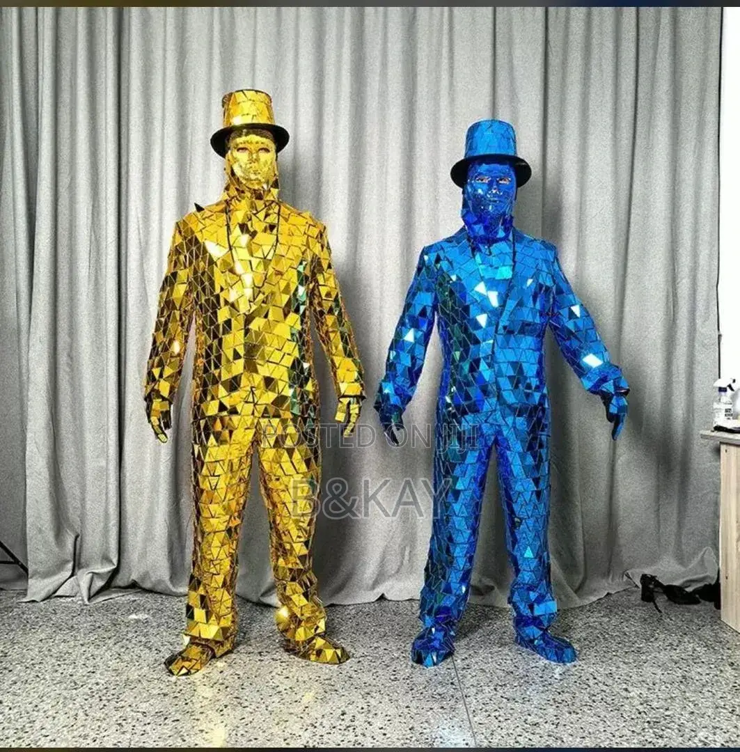 Mirror Man Costume