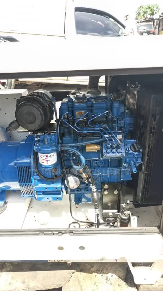 15 Kva Fg Wilson Super Portable 400 Series Uk Perkins