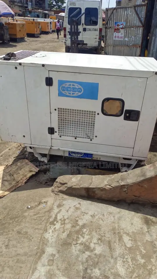 15 Kva Fg Wilson Super Portable 400 Series Uk Perkins