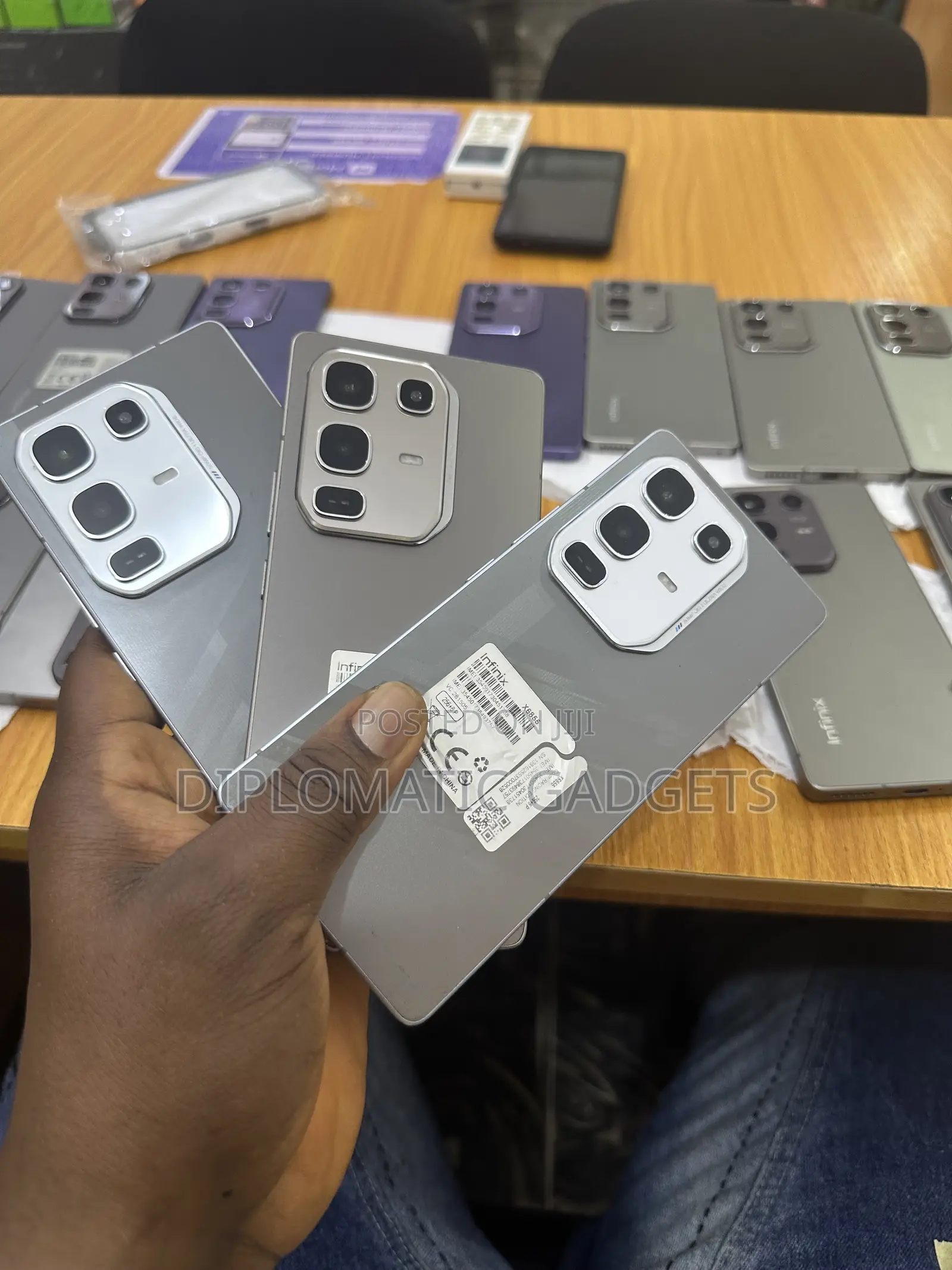 Infinix Note 50 Pro 4G 256 GB