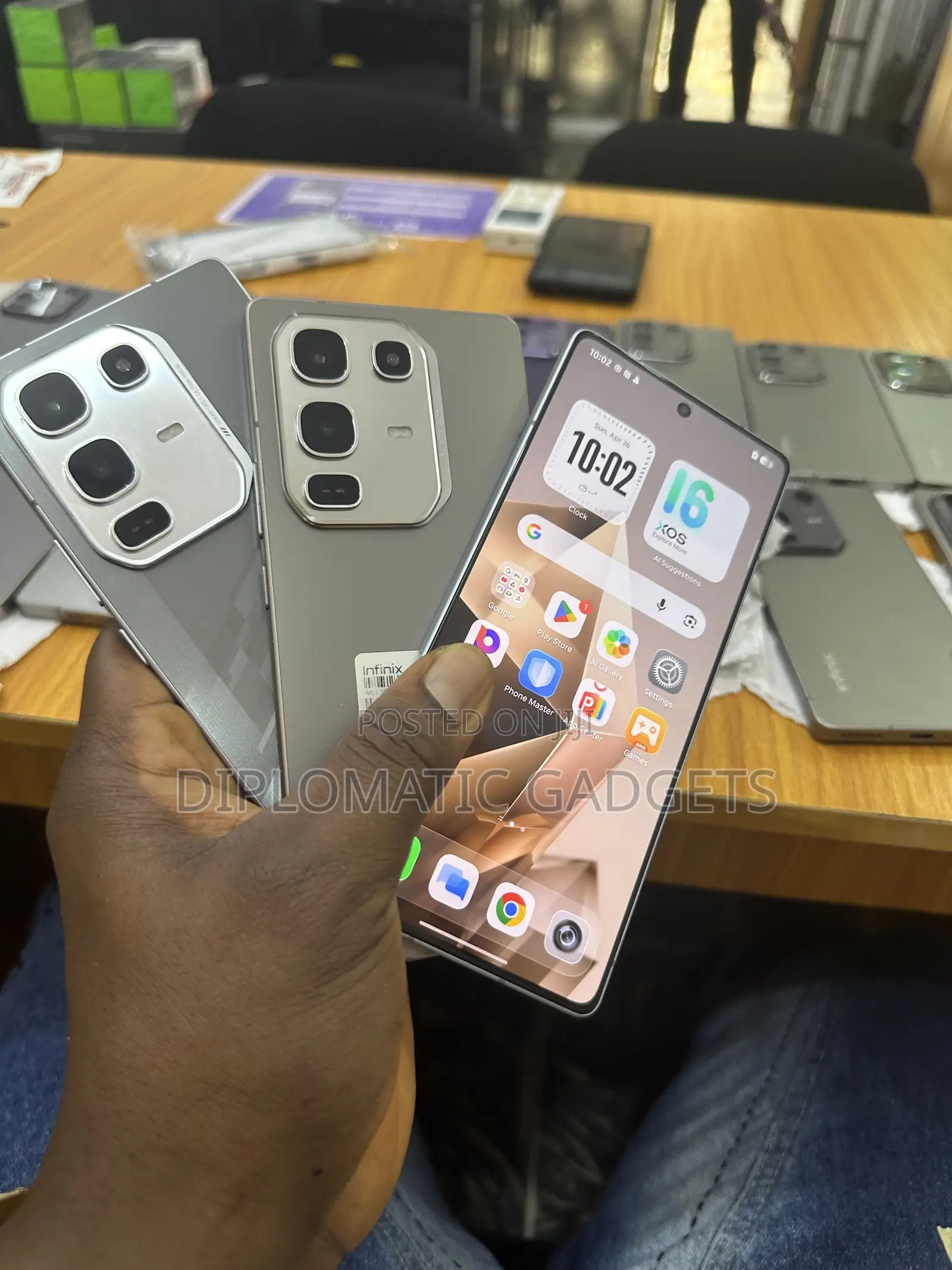 Infinix Note 50 Pro 4G 256 GB
