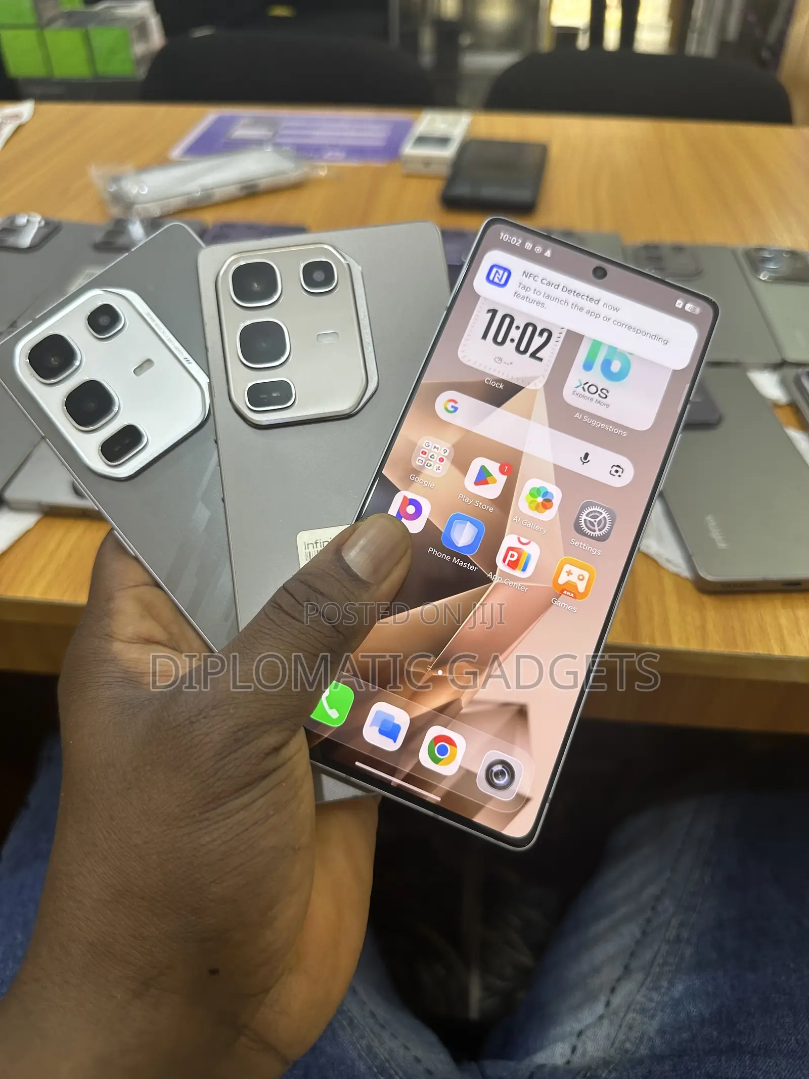 Infinix Note 50 Pro 4G 256 GB