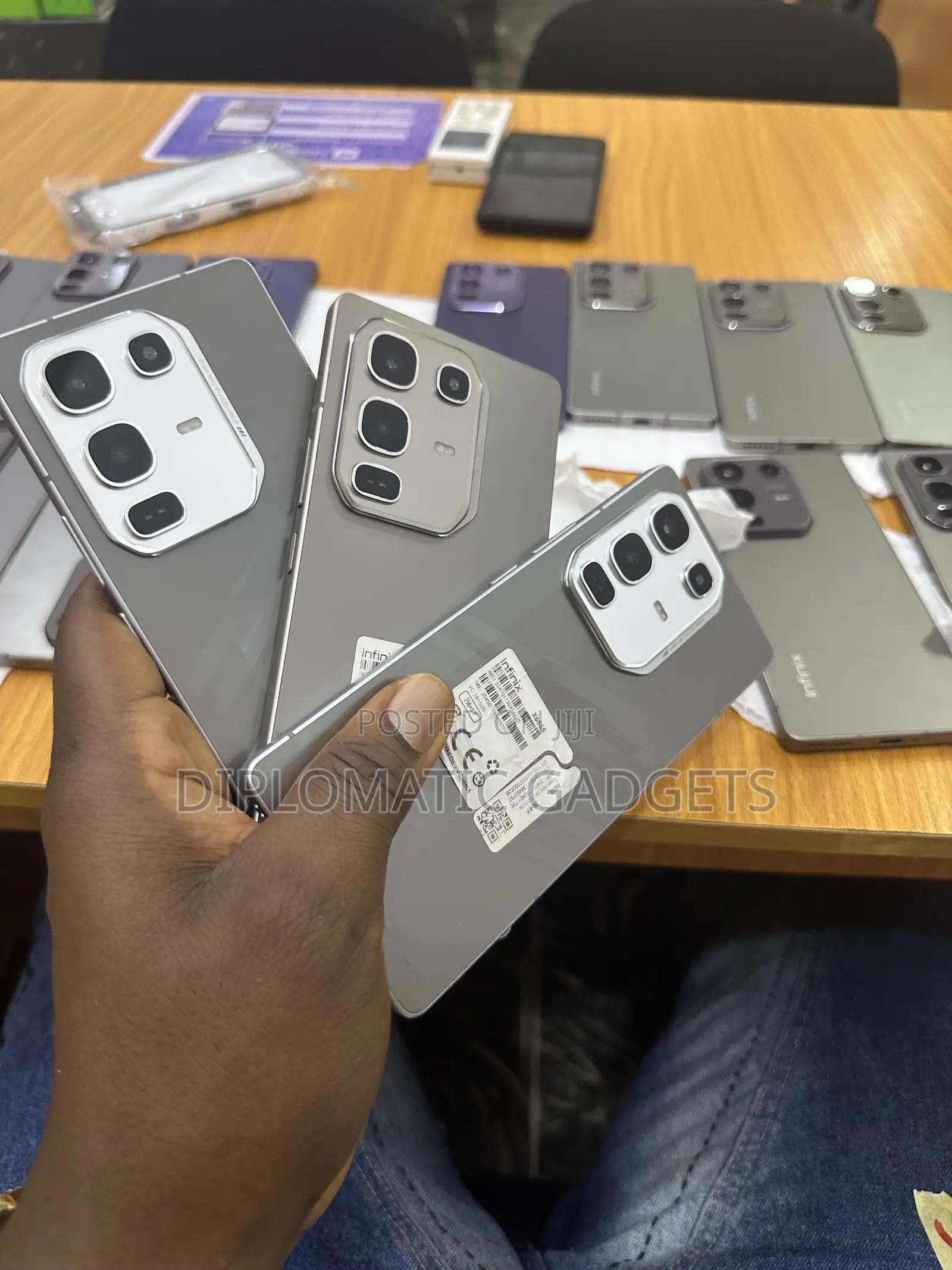 Infinix Note 50 Pro 4G 256 GB