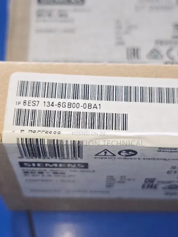 Siemens | 6es7134-6gd01-0ba1 | Input Module Analogue Al 4xi 2-/4-Wire