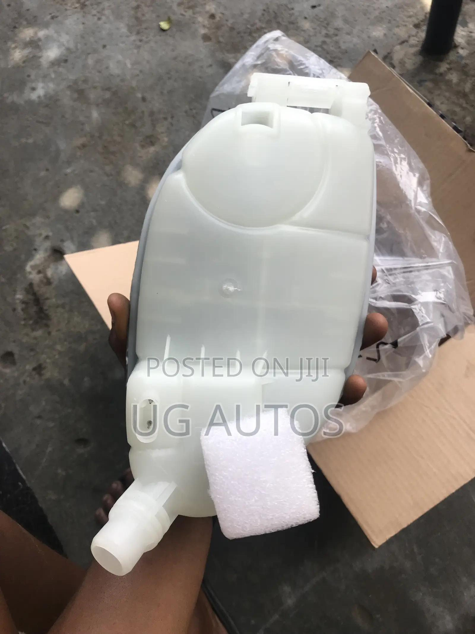 Water Reservoir /Expansion Tank / Water Can Cla 250