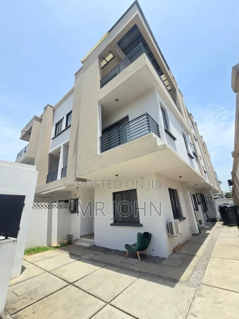 Furnished 4bdrm House in Lekki Phase1 Luky Pr for rent
