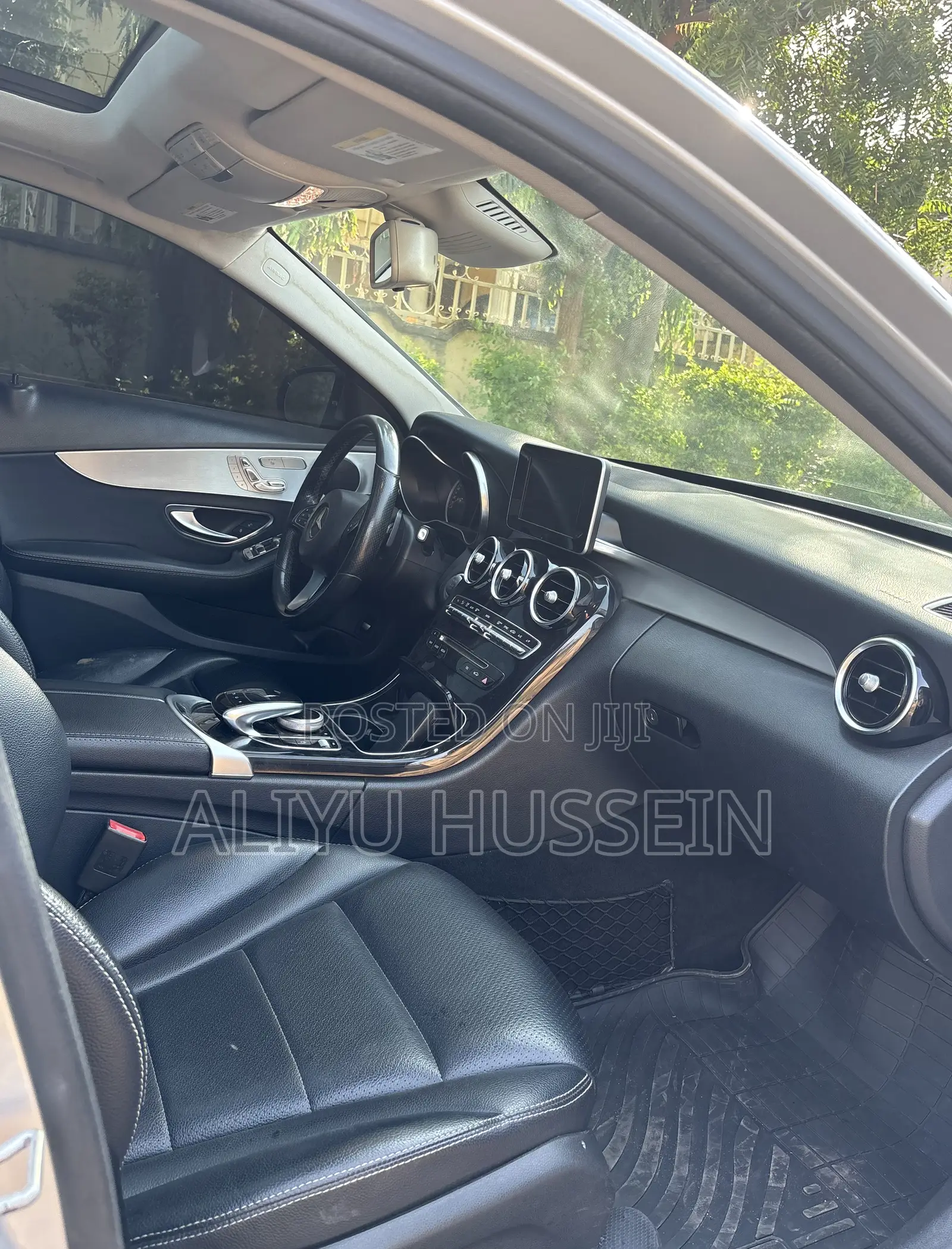 Mercedes-Benz C300 2016 Silver