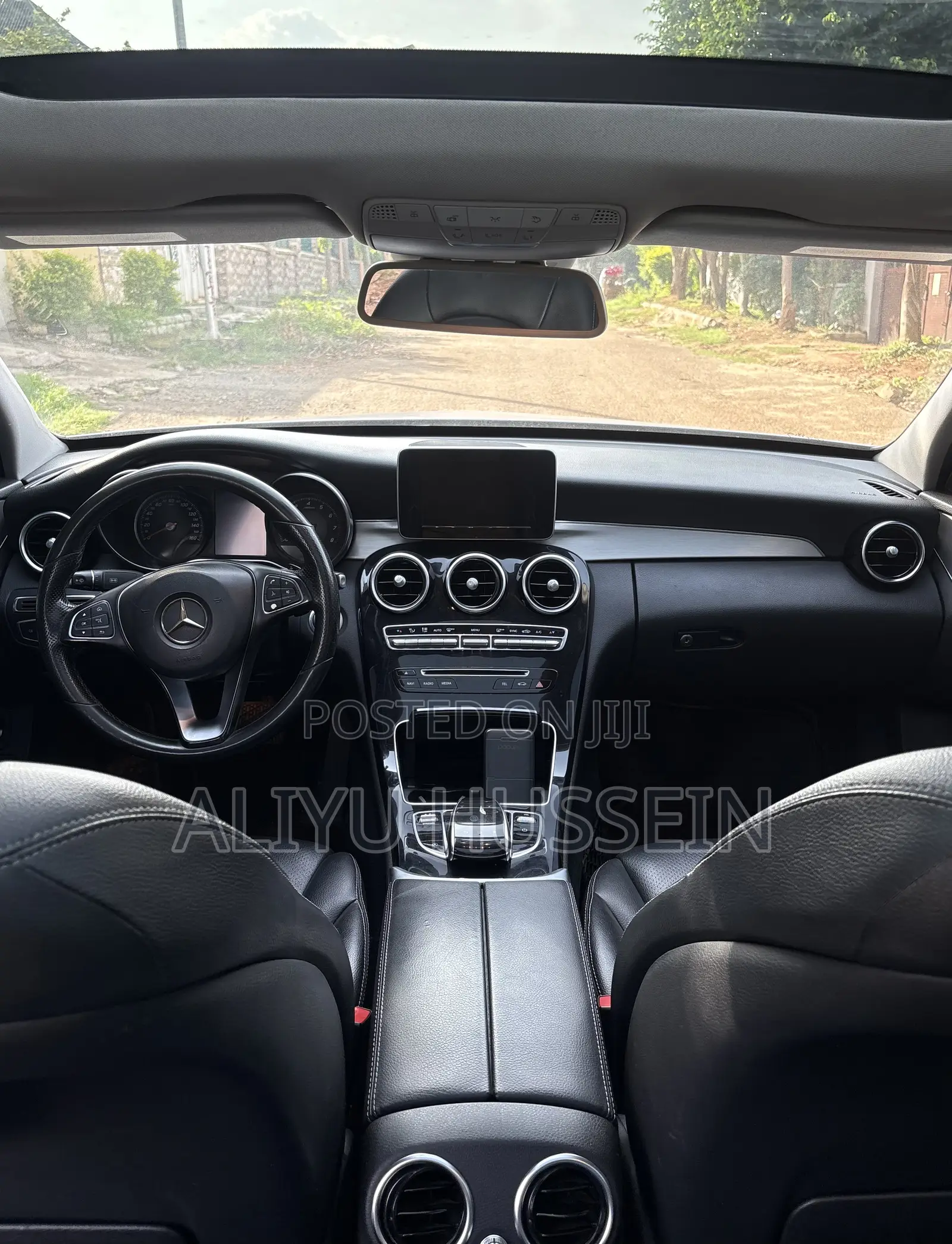 Mercedes-Benz C300 2016 Silver