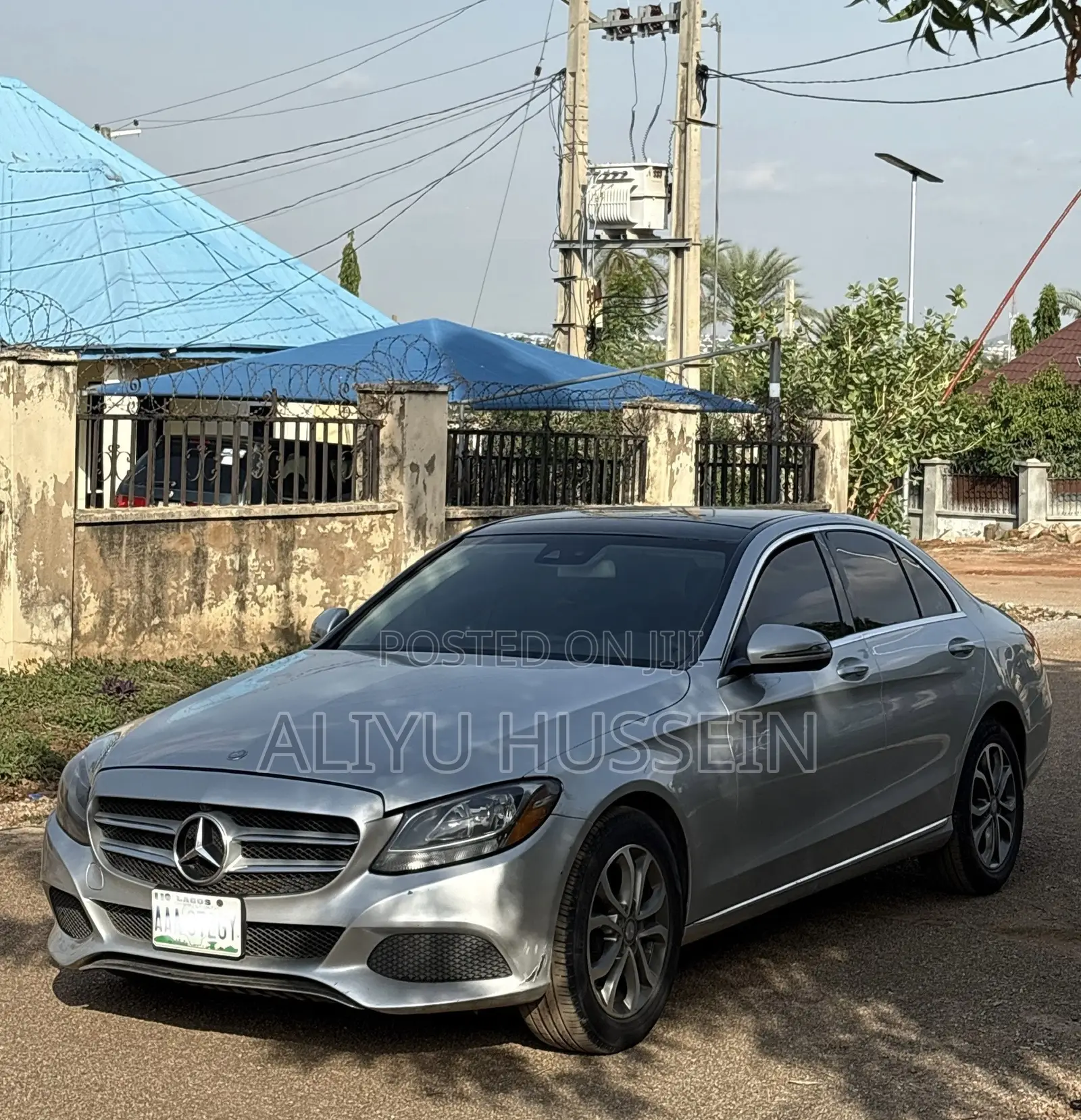 Mercedes-Benz C300 2016 Silver
