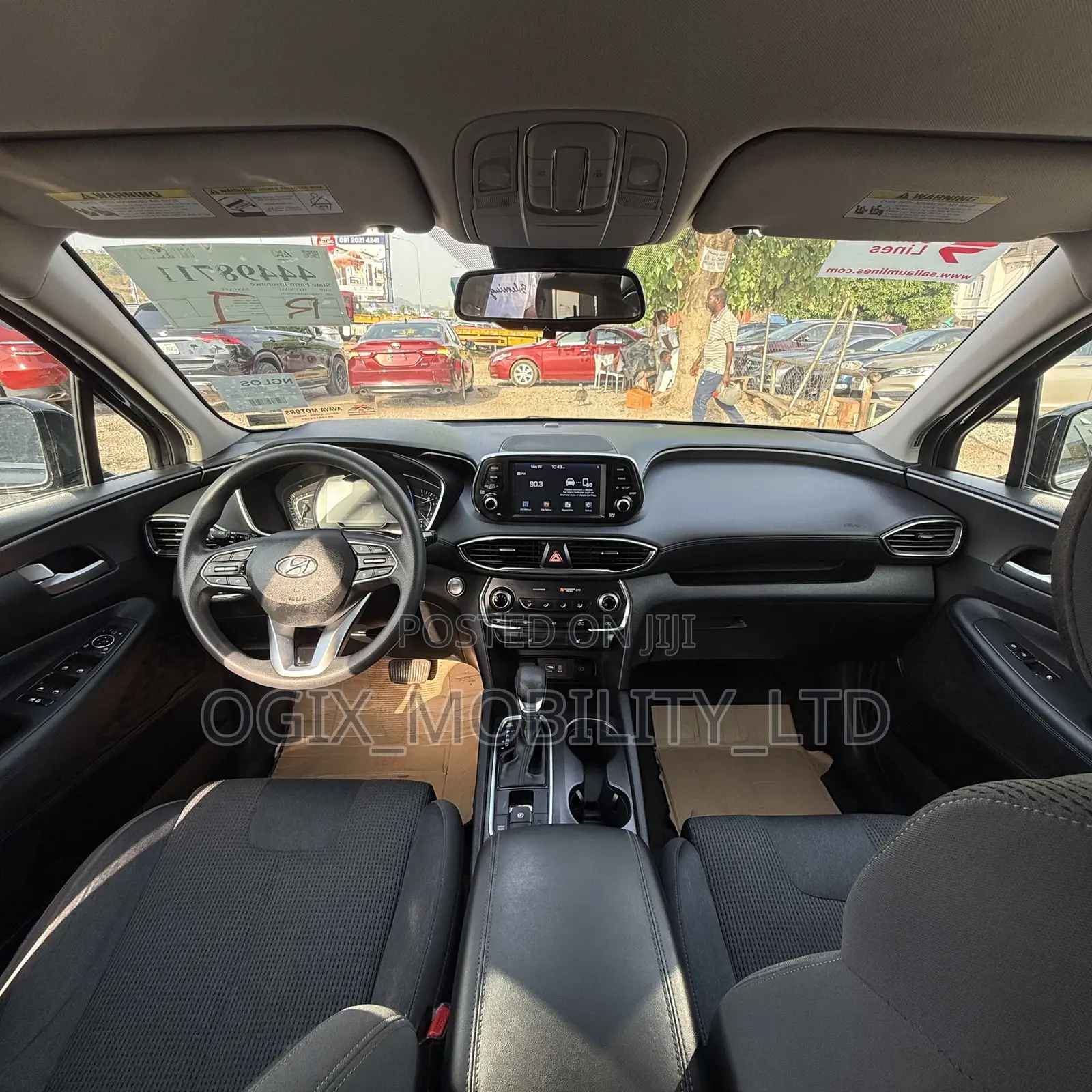 Hyundai Santa Fe 2019 Black