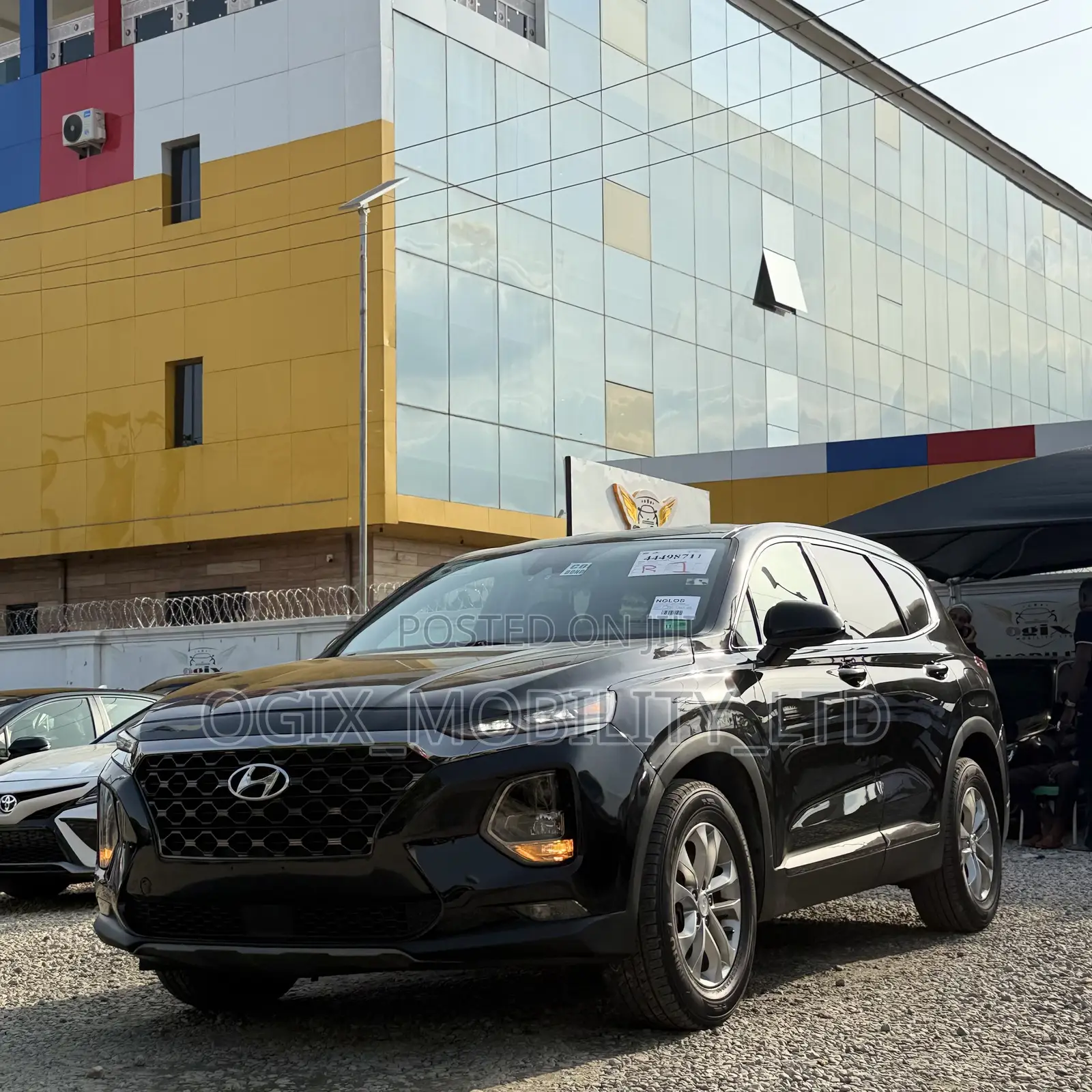 Hyundai Santa Fe 2019 Black