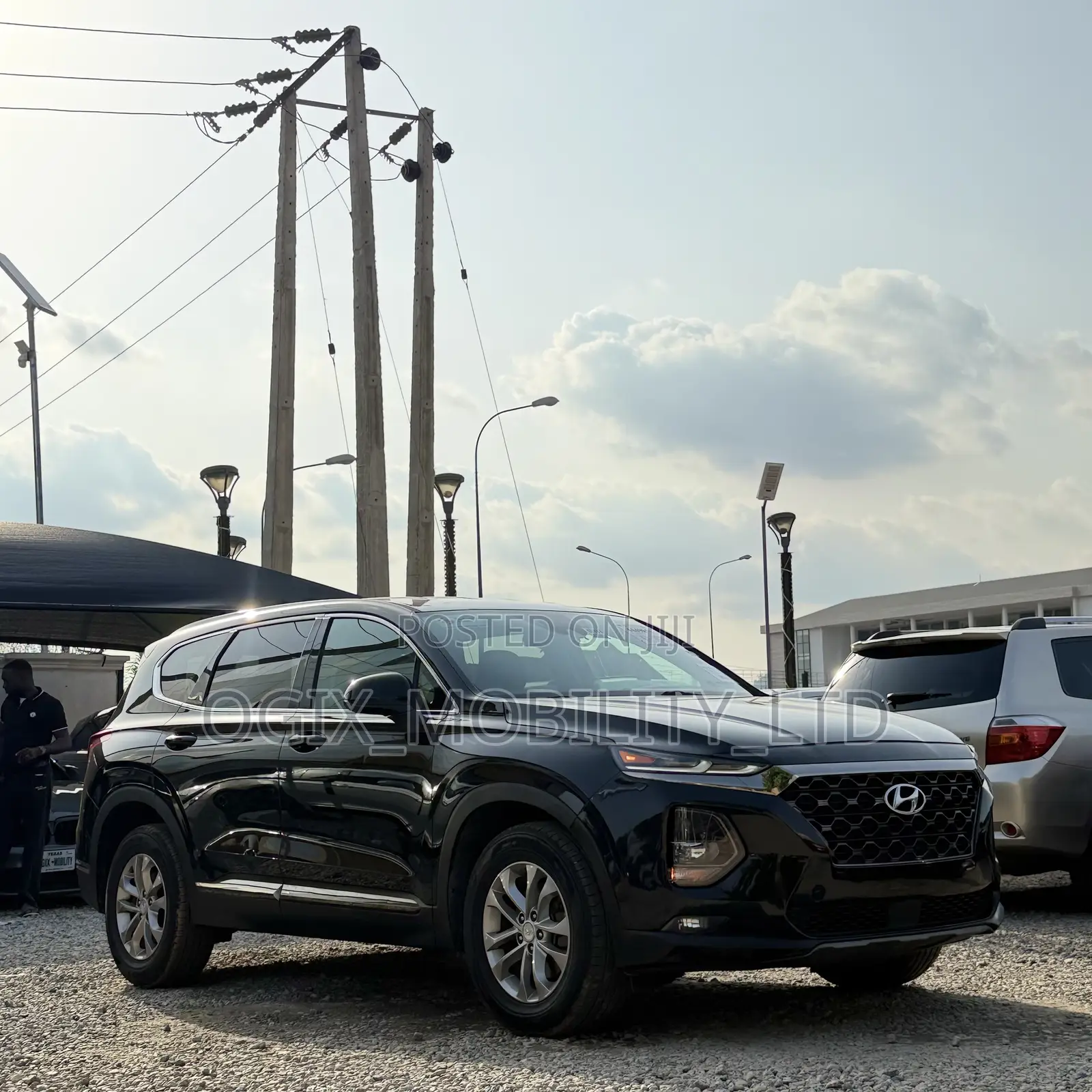 Hyundai Santa Fe 2019 Black