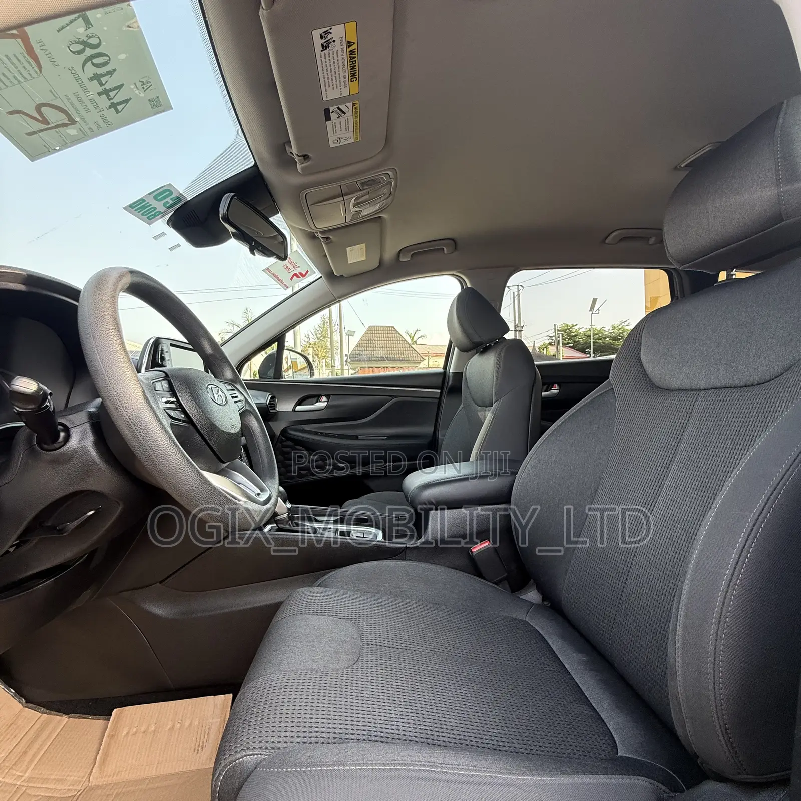 Hyundai Santa Fe 2019 Black
