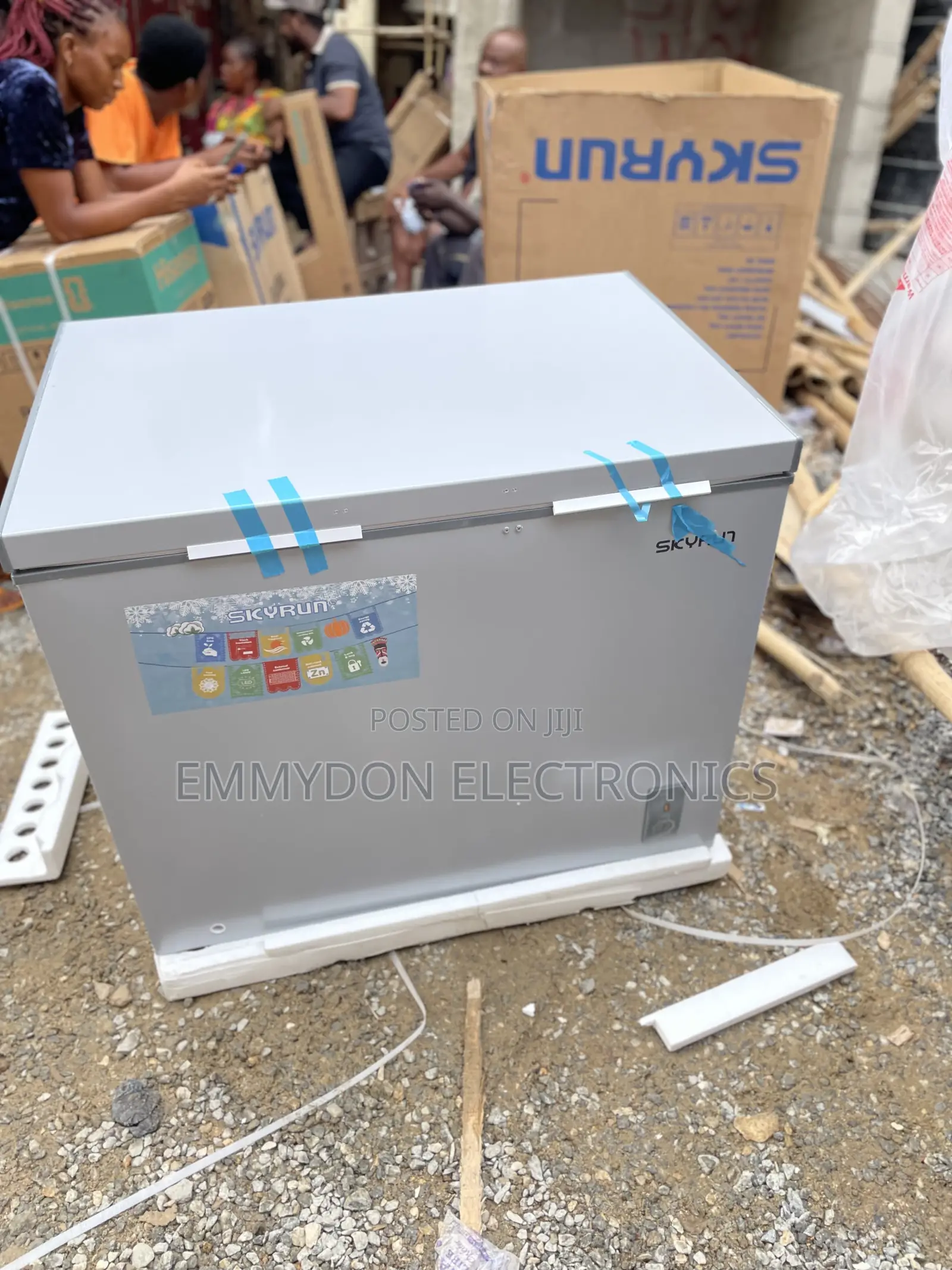 Skyrun 200l Deep Freezer Fast and Efficient Cooling