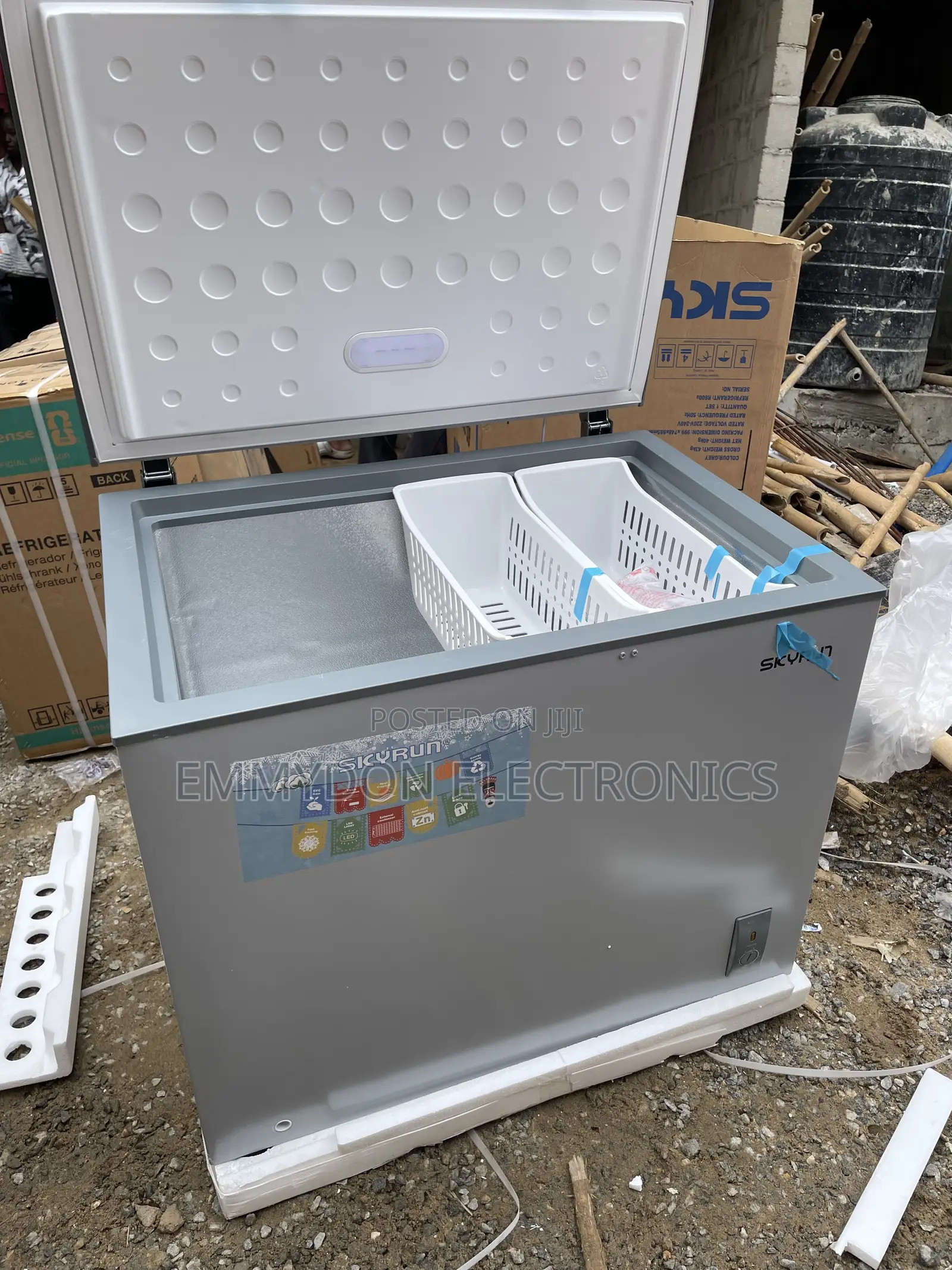Skyrun 200l Deep Freezer Fast and Efficient Cooling