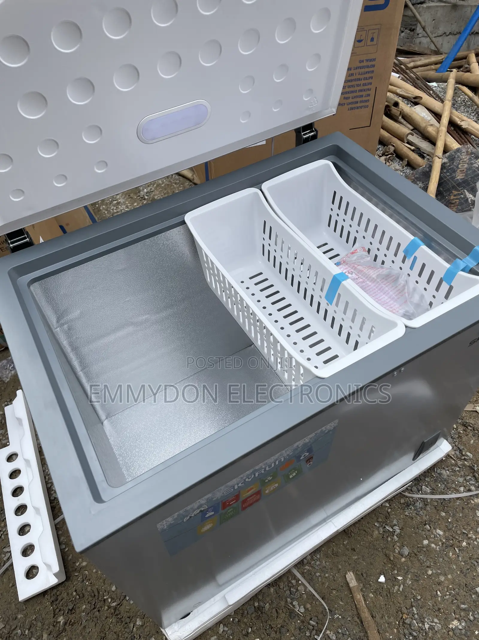 Skyrun 200l Deep Freezer Fast and Efficient Cooling