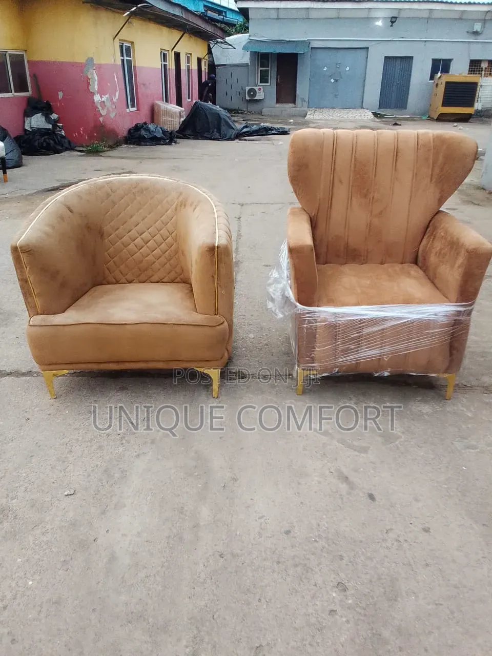 Top Quality Full Padded 7 Seaters Sofa Set (3,2,1,1) Seaters