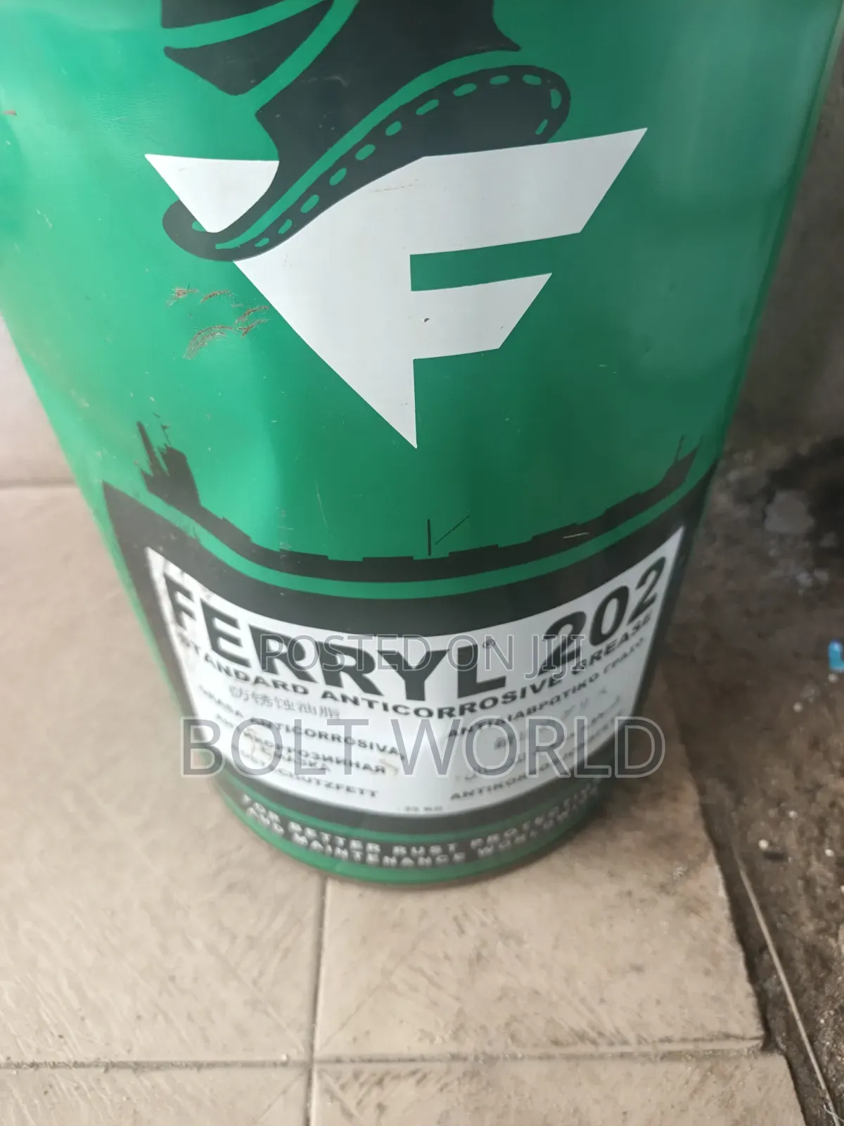 Ferryl 202 Standard Anticorrosive Grease
