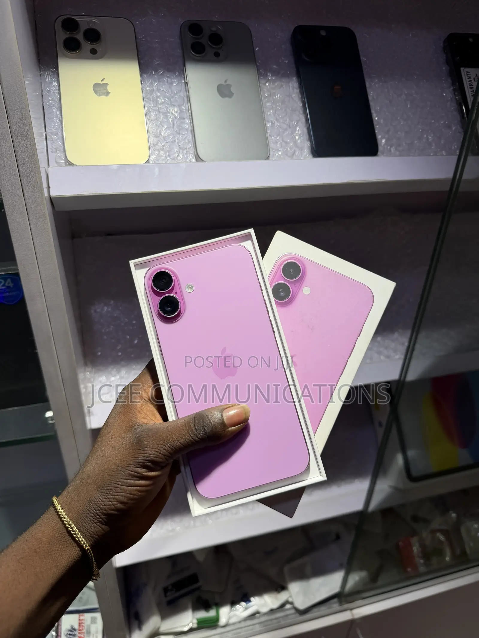 Apple iPhone 16 Plus 128 GB Pink