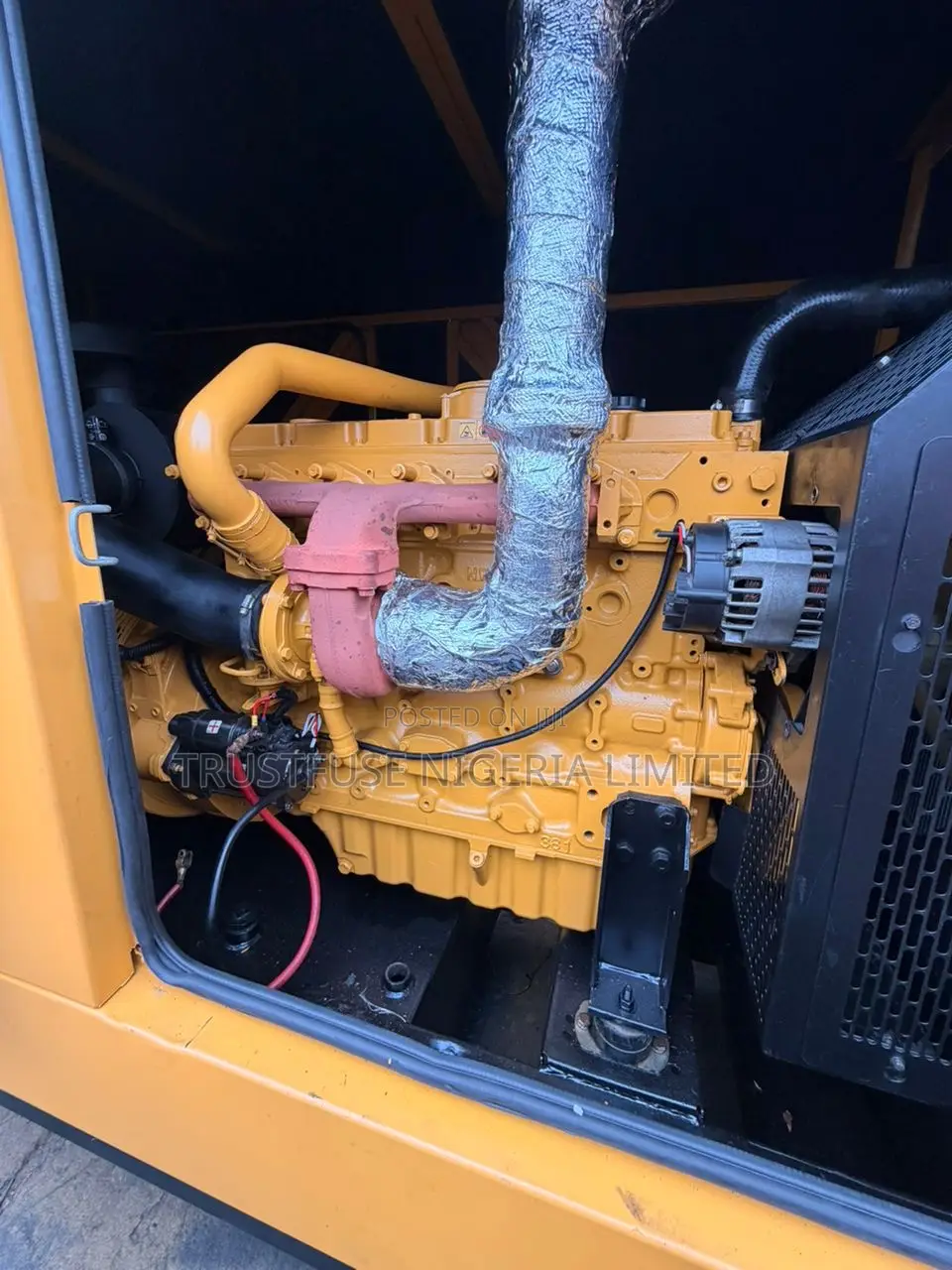 150 Kva Mantrac Cat 1106 Series Uk Perkins Soundproof