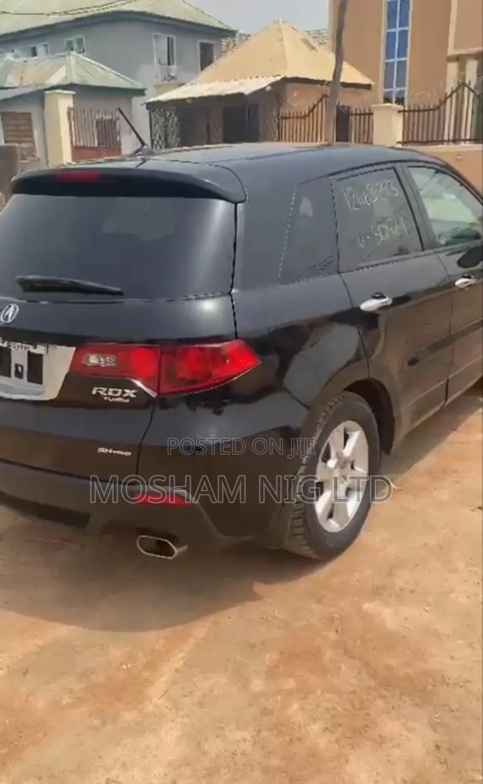 Acura RDX SH-AWD 2011 Black