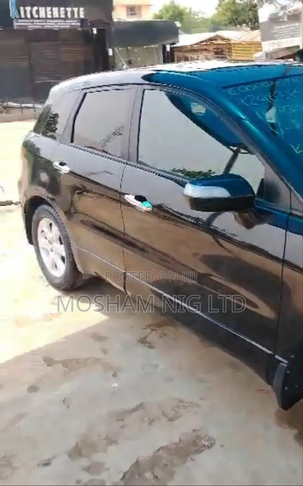 Acura RDX SH-AWD 2011 Black