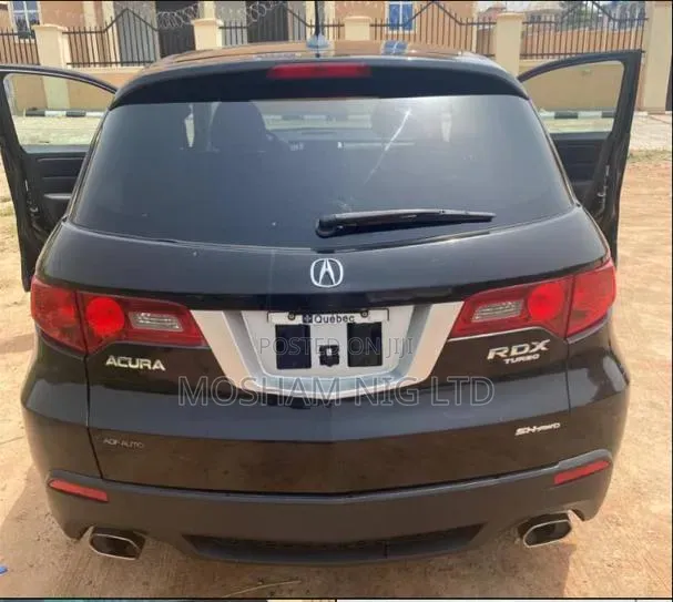 Acura RDX SH-AWD 2011 Black