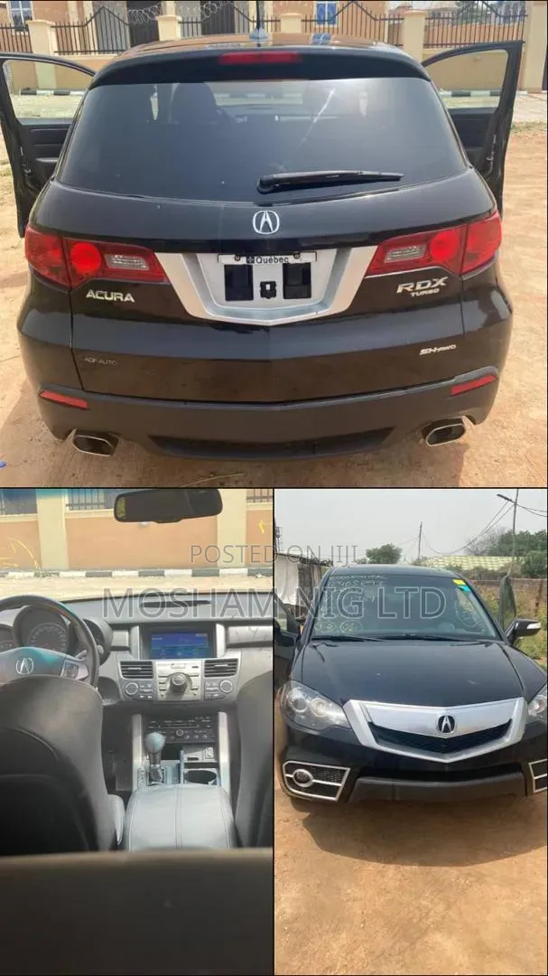 Acura RDX SH-AWD 2011 Black