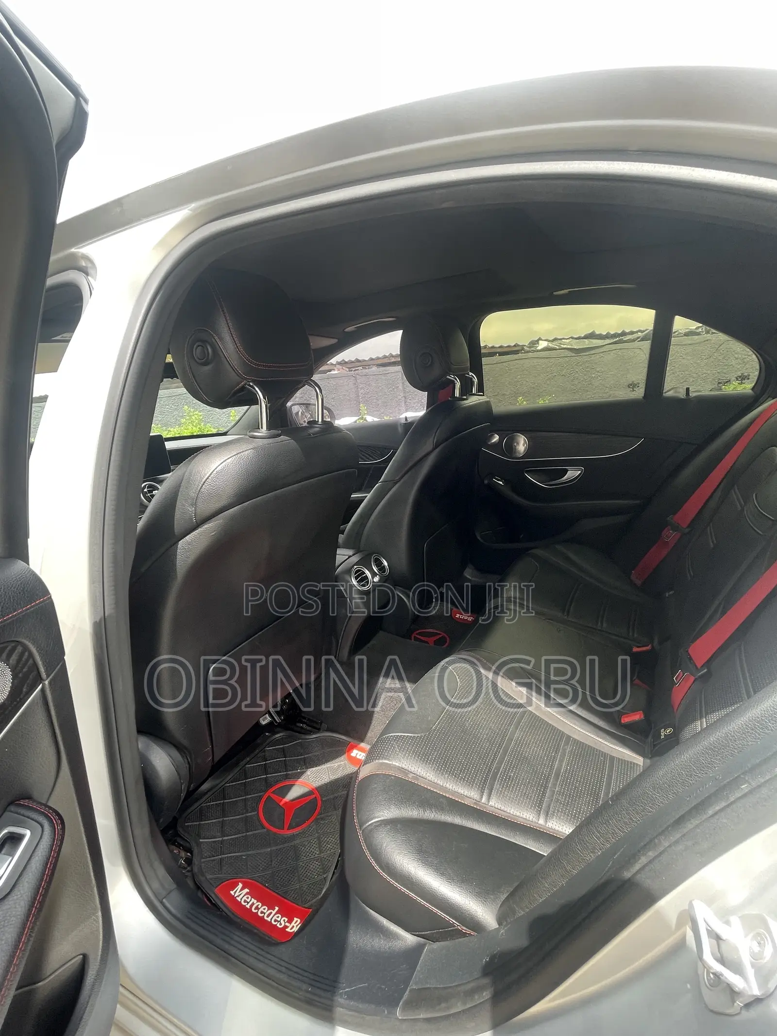 Mercedes-Benz C450 2016 Gray