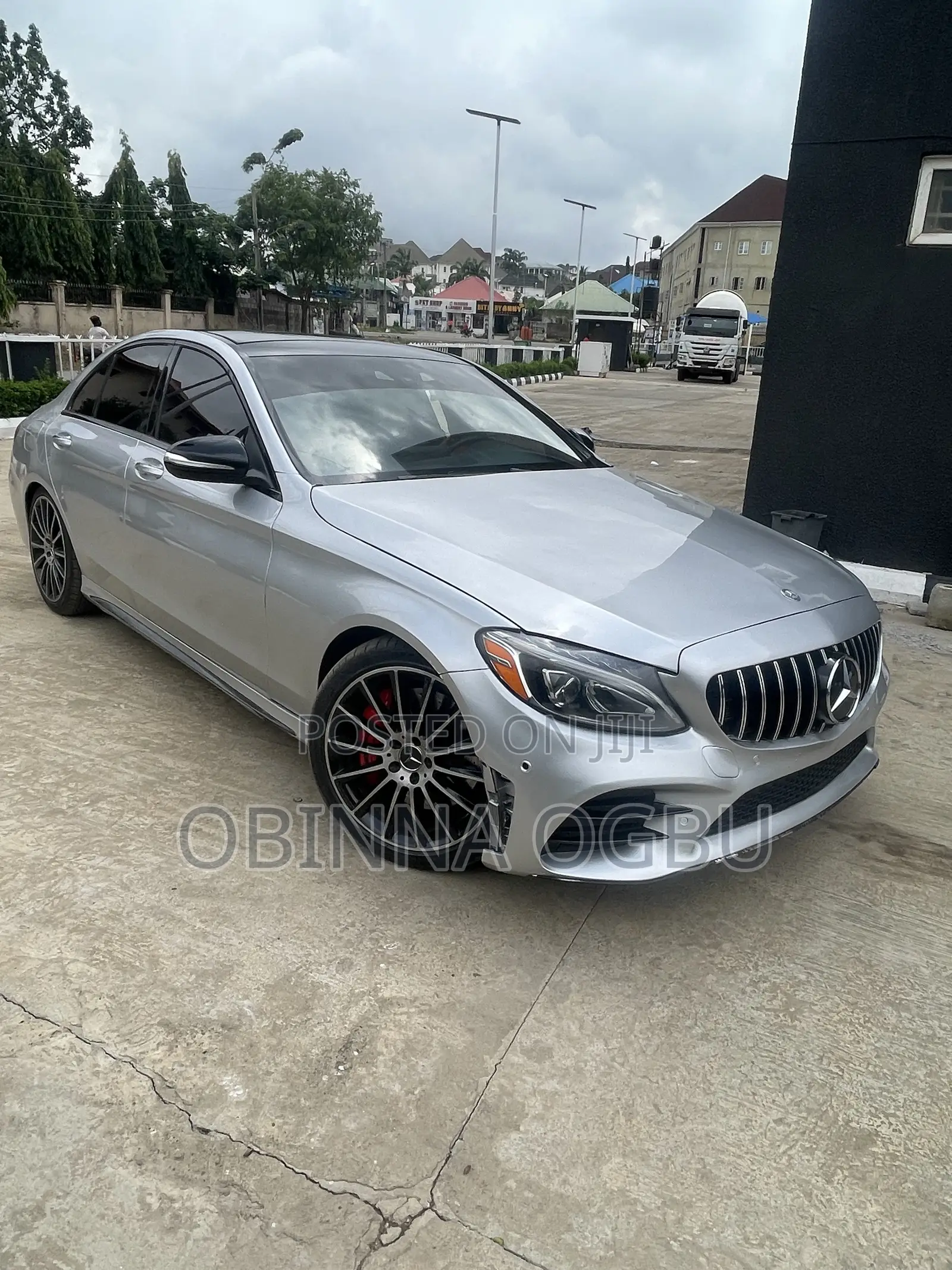 Mercedes-Benz C450 2016 Gray
