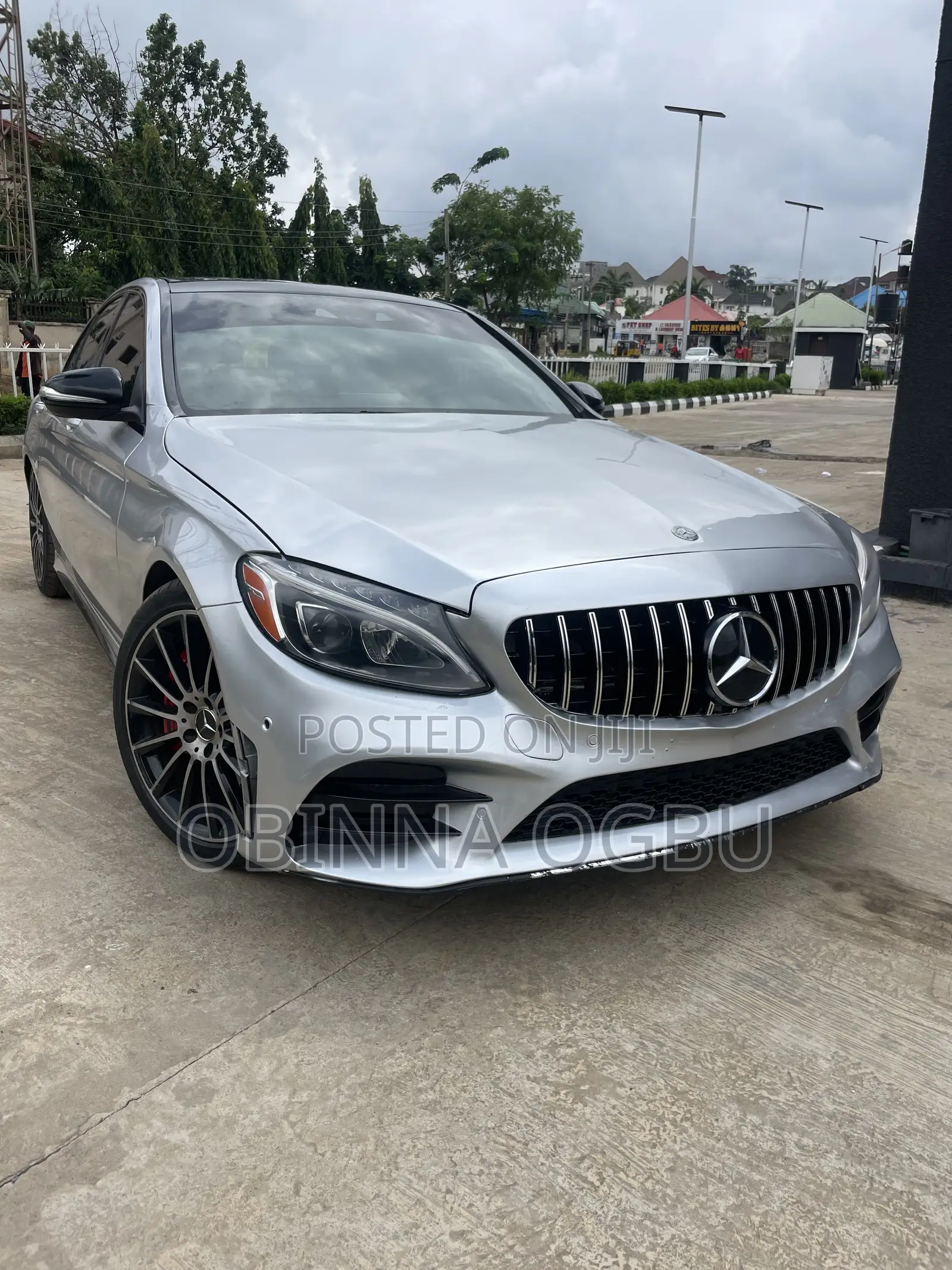 Mercedes-Benz C450 2016 Gray