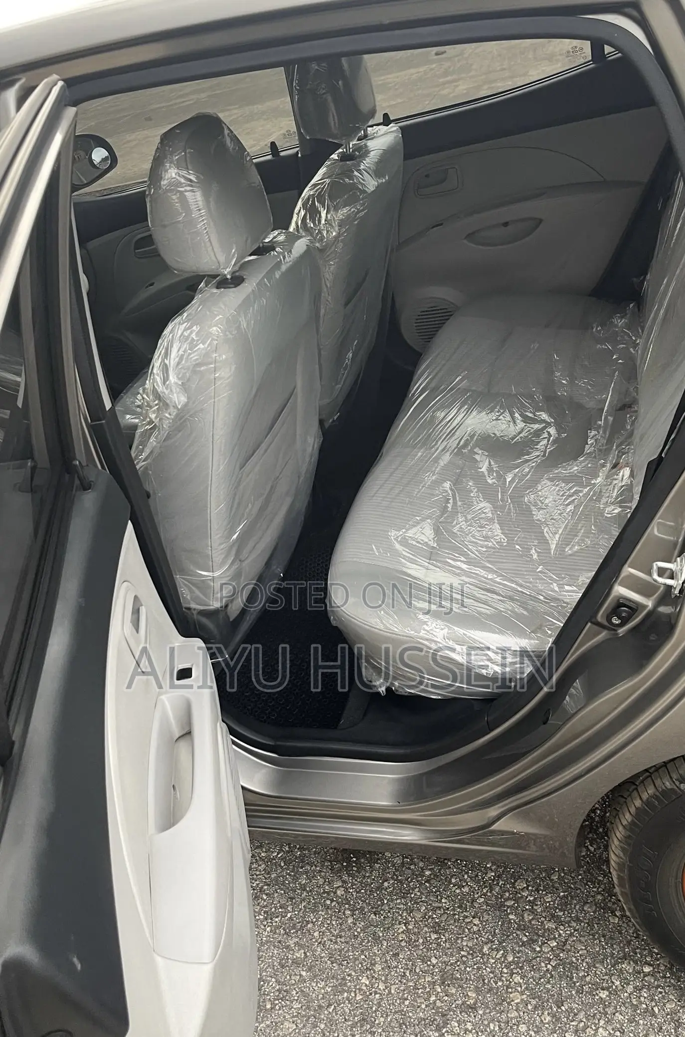 Kia Morning 2012 Gray