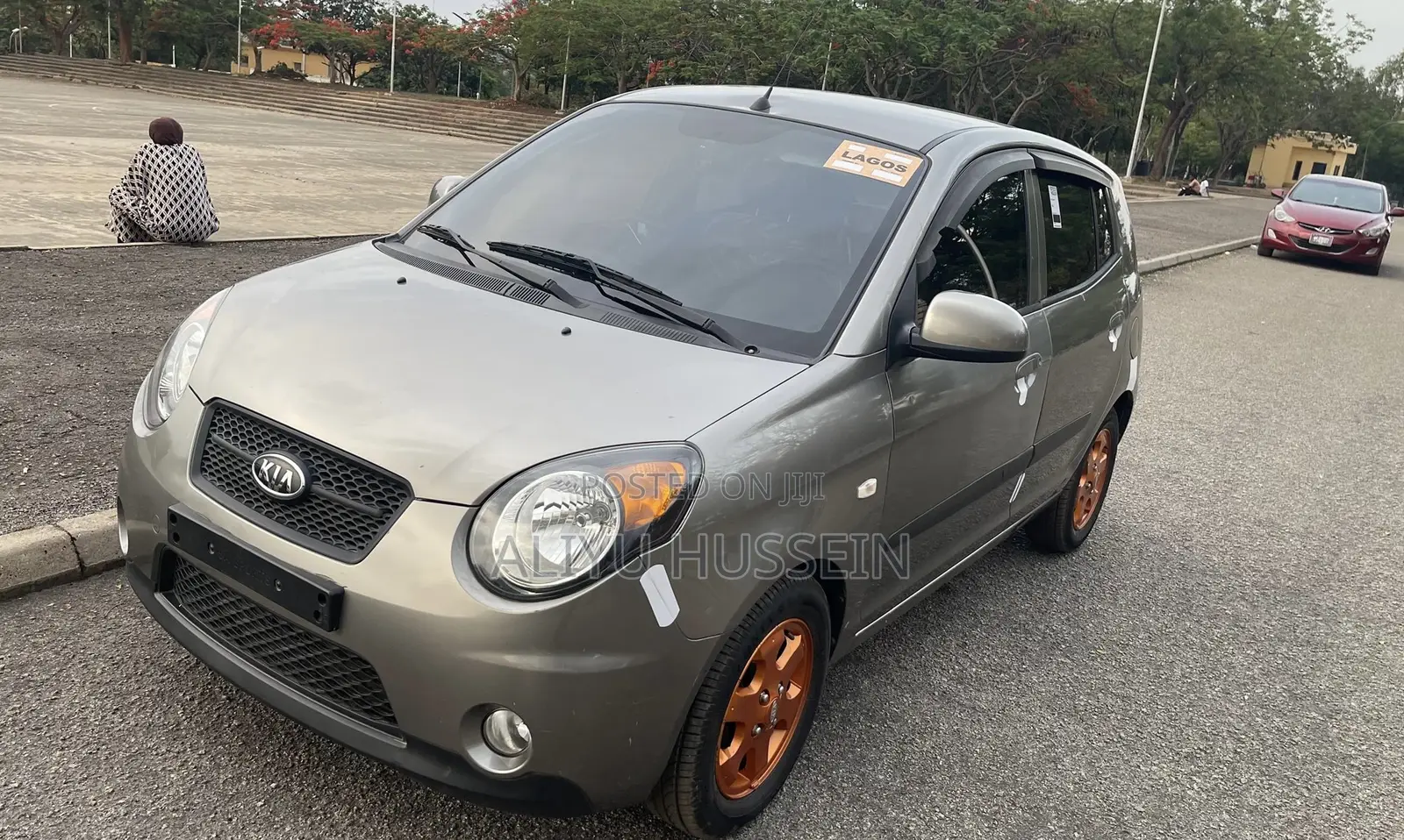 Kia Morning 2012 Gray