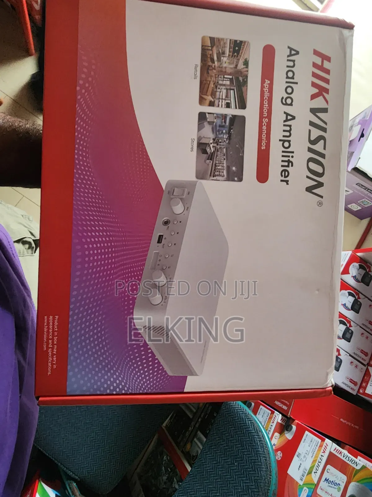 Hikvision Analog Amplifier 10w to 200w