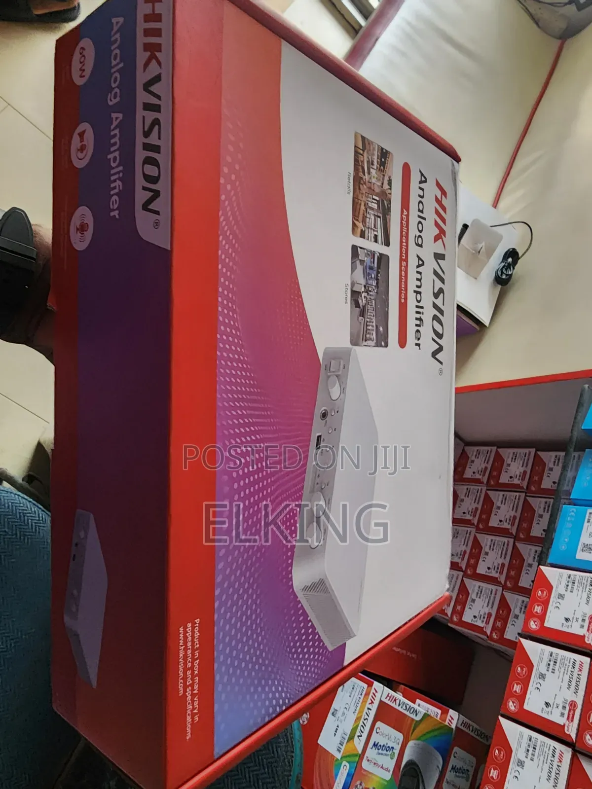 Hikvision Analog Amplifier 10w to 200w