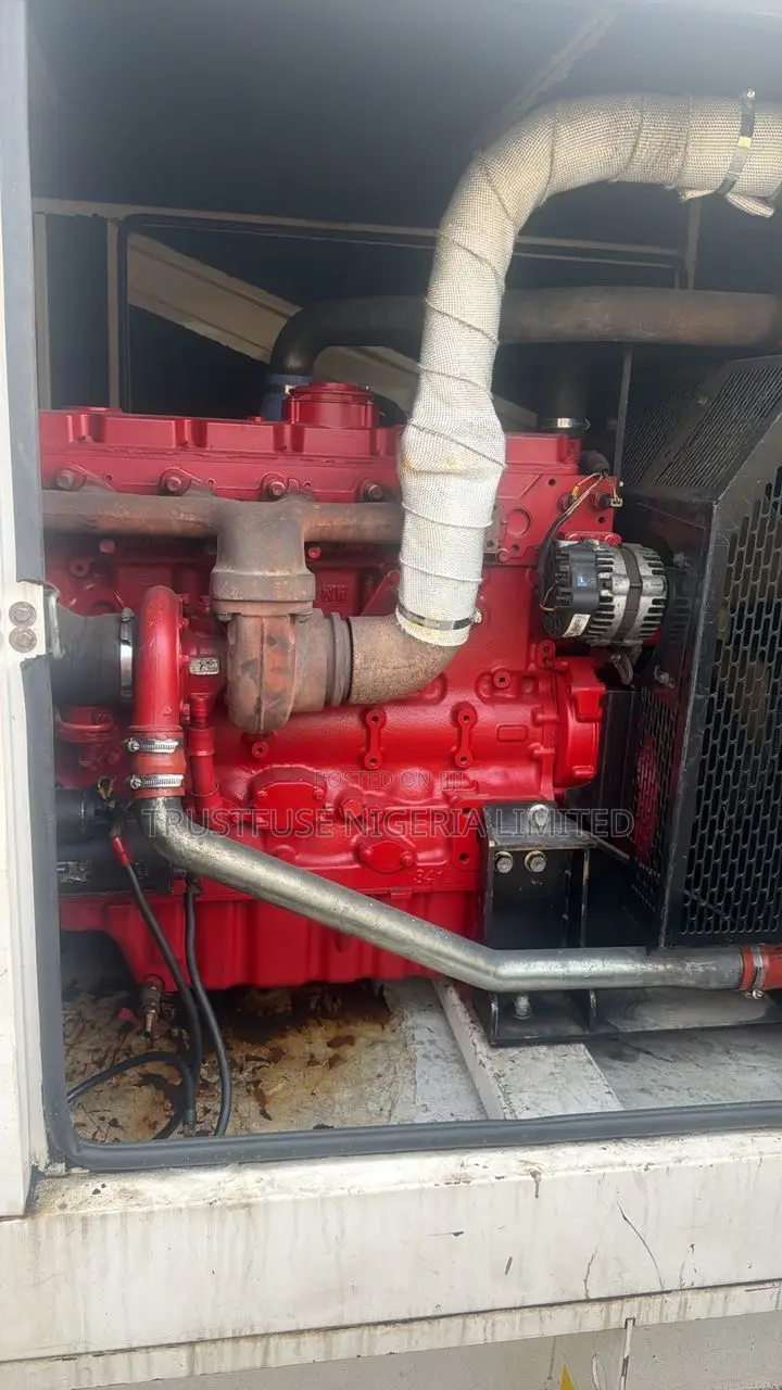150 Kva Marapco 1106 Series Uk Perkins Soundproof
