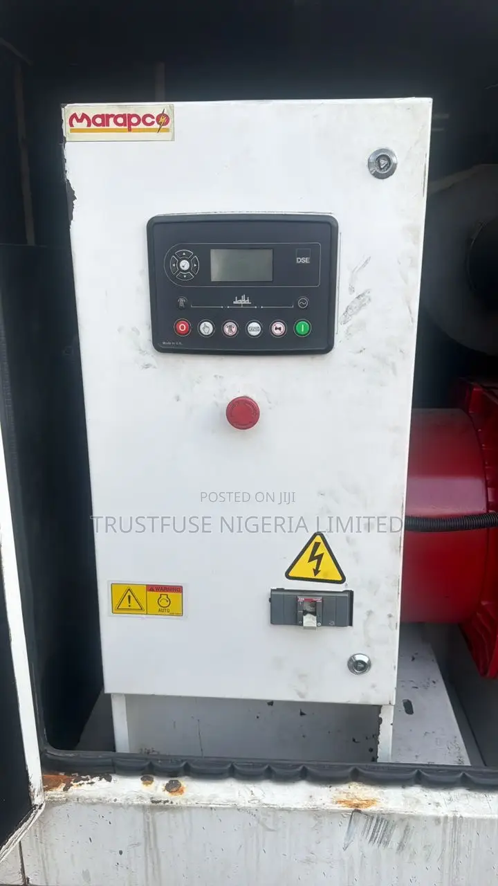 150 Kva Marapco 1106 Series Uk Perkins Soundproof