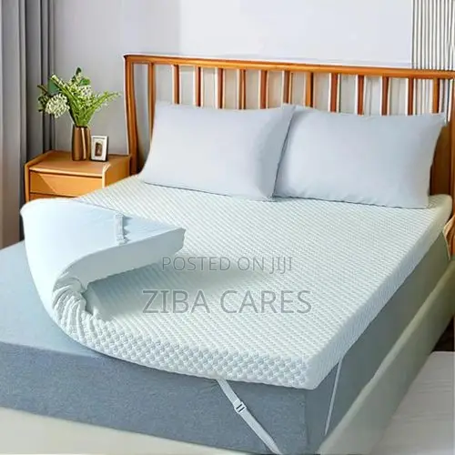 Memory Foam Mattress Topper Orthopedic Bed Topper For Back Pain Relief