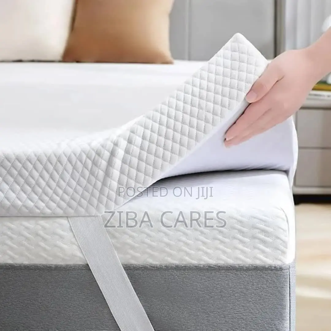 Memory Foam Mattress Topper Orthopedic Bed Topper For Back Pain Relief