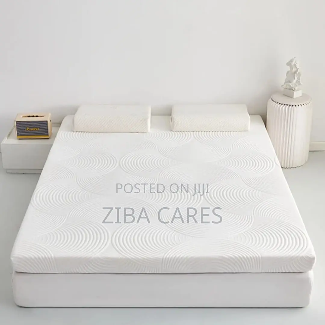 Memory Foam Mattress Topper Orthopedic Bed Topper For Back Pain Relief