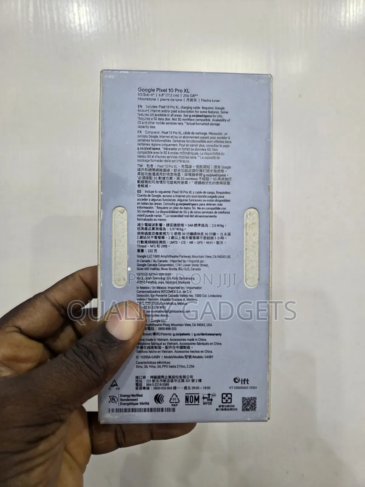 New Google Pixel 10 Pro Xl 5G 512 GB Blue