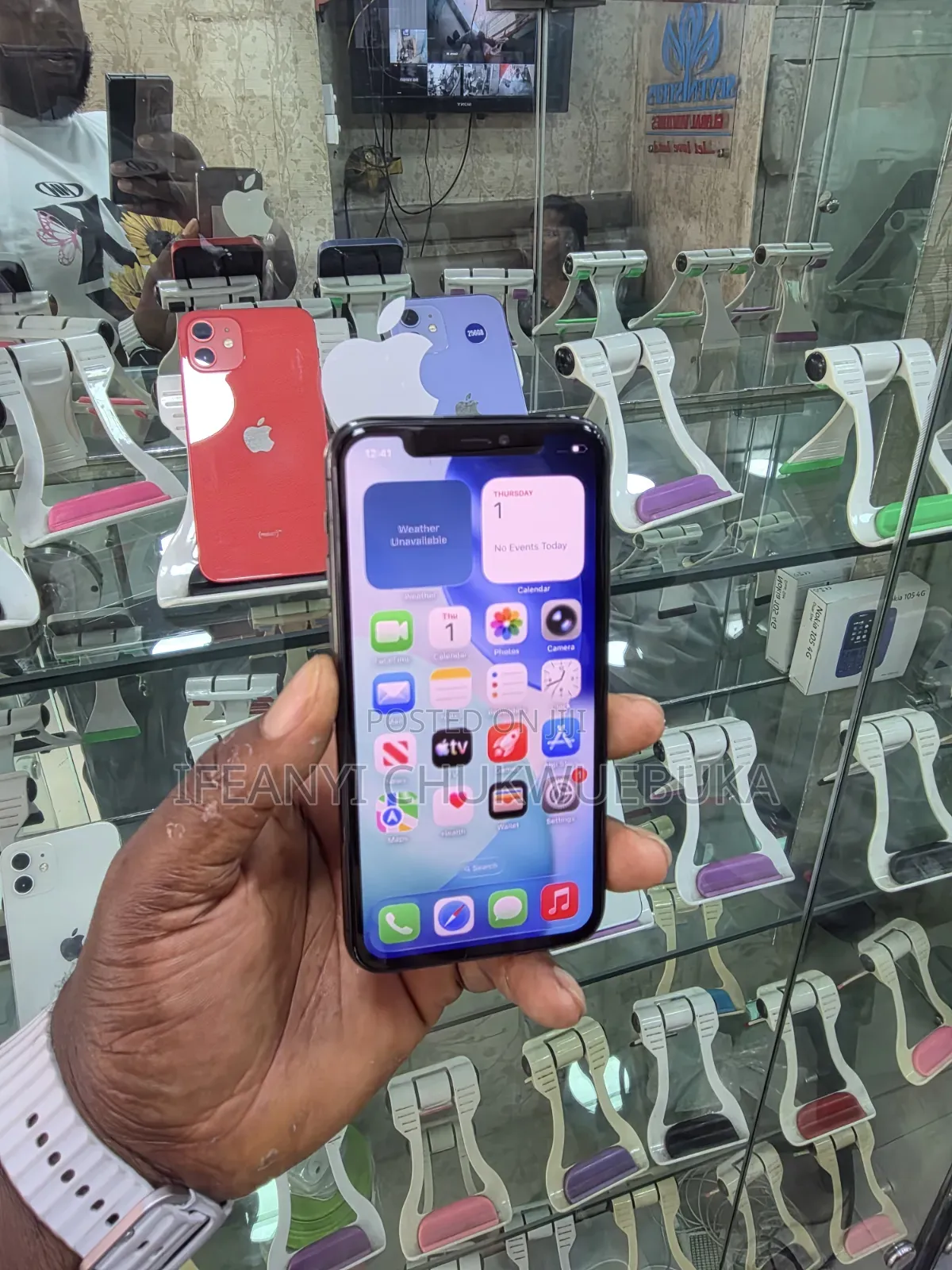 Apple iPhone 11 Pro 64 GB Black