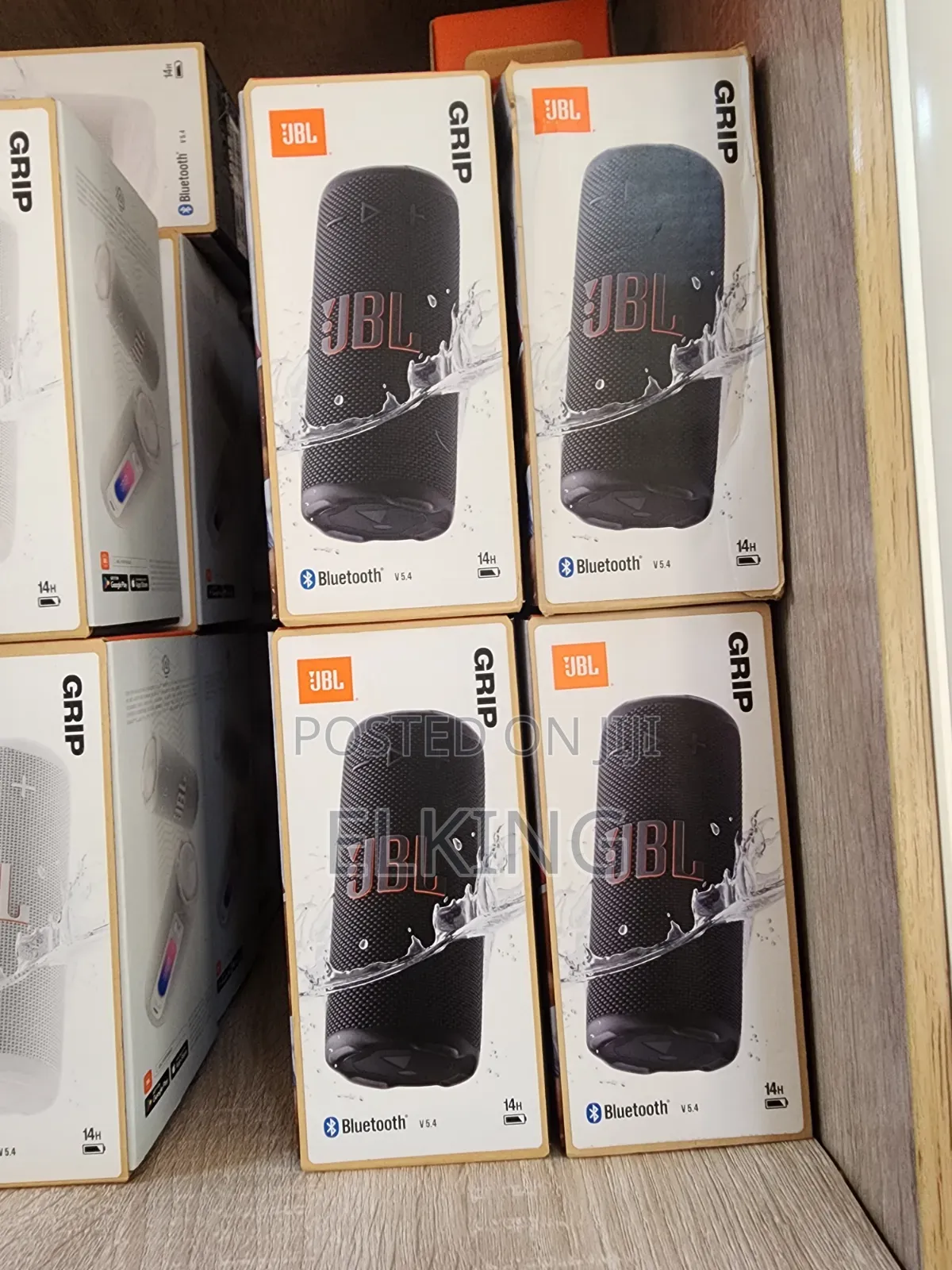 JBL Grip Portable Bluetooth Speaker