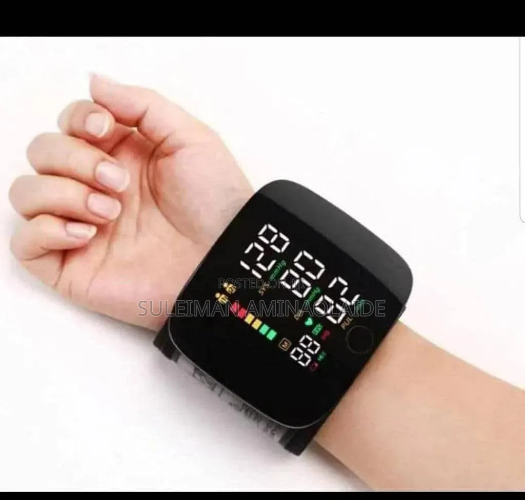Wrist Bp Monitor
