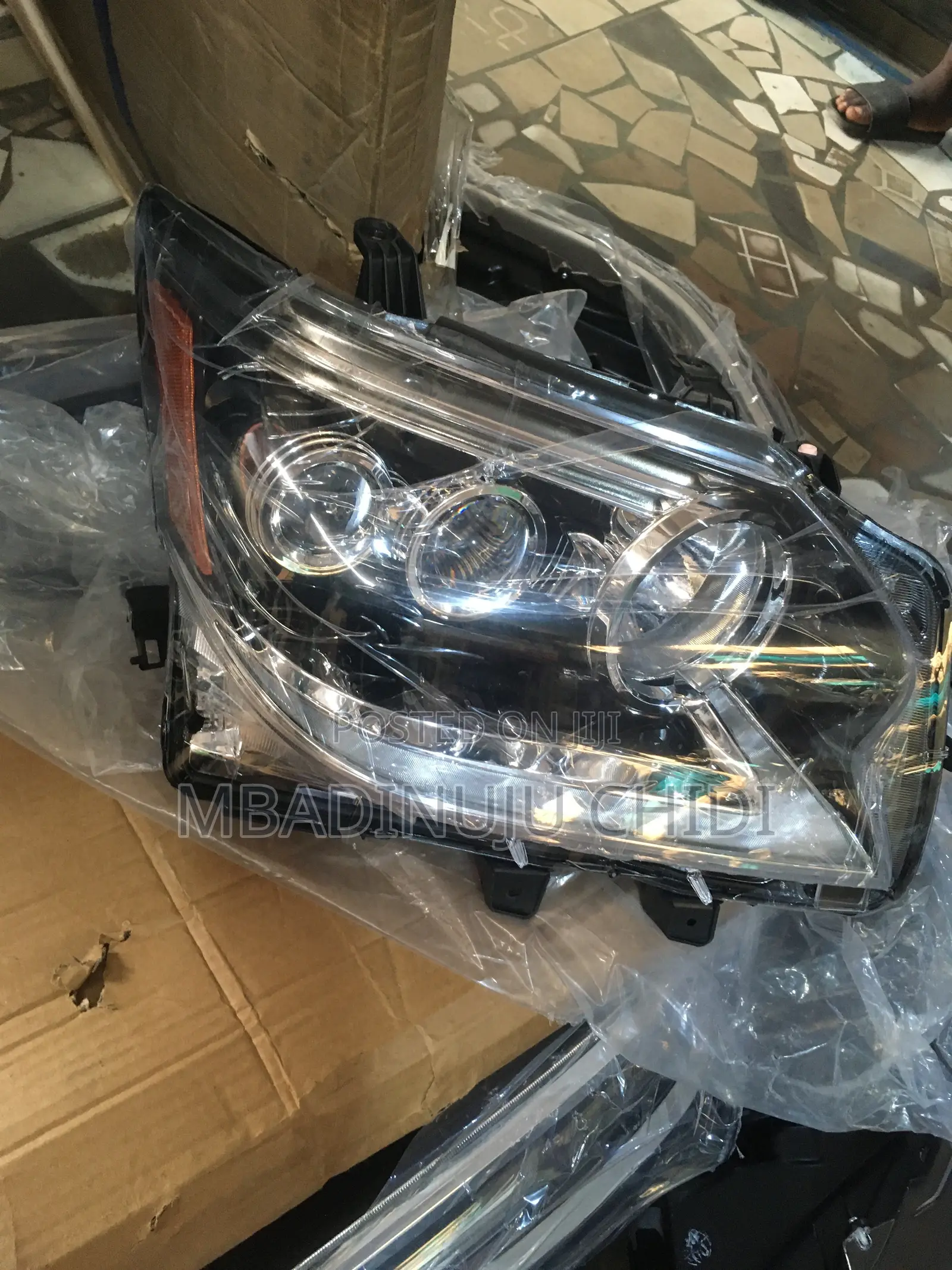 Head Light Lexus Gx460 2015 Led