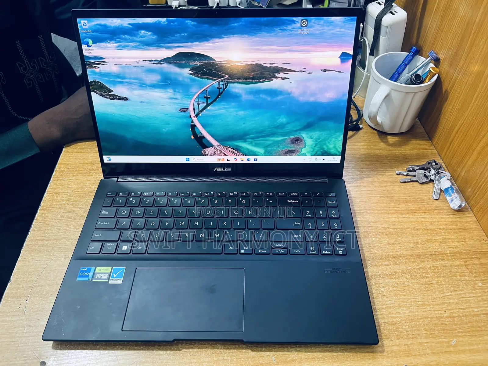 Laptop Asus VivoBook 15 X540NA 16GB Intel Core i7 SSD 512GB