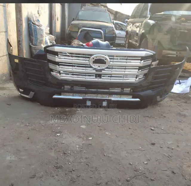 Complete Front Bumper Land Cruiser 2024