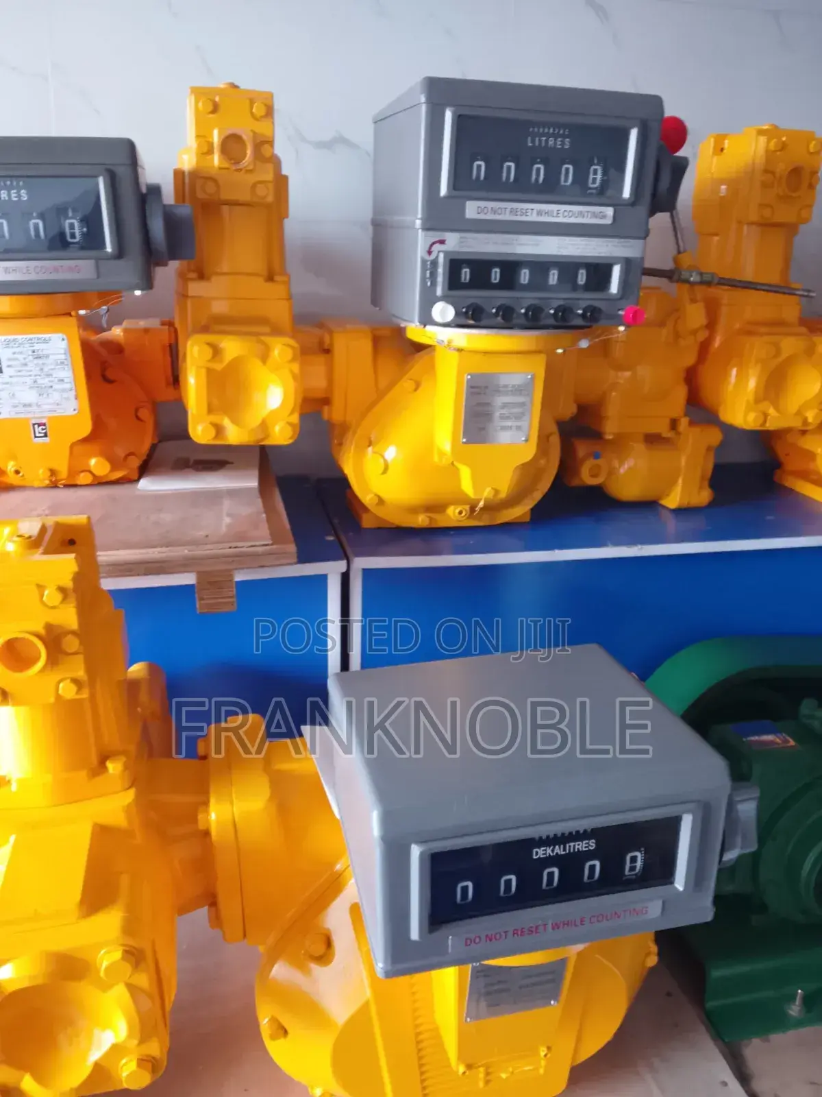 Liquid Control Machine