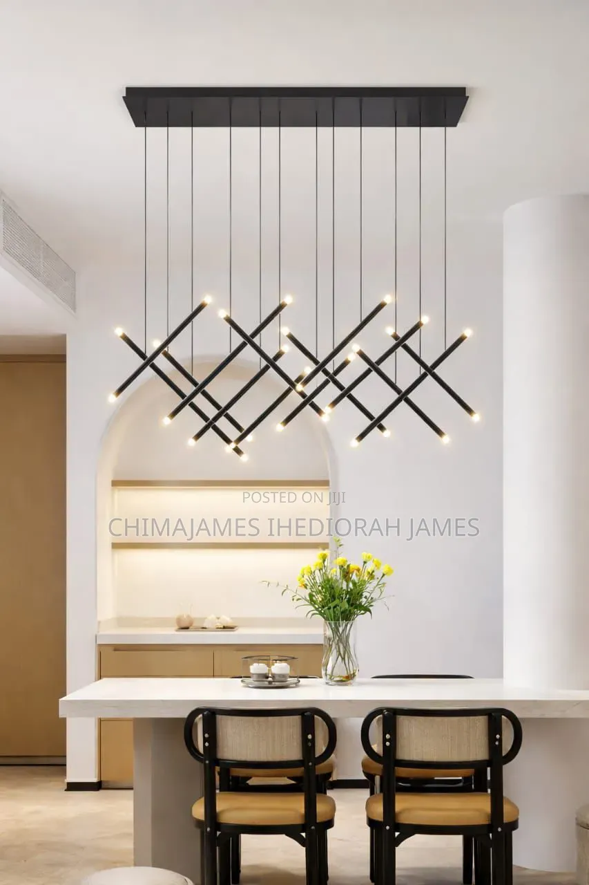 Nordic Pendant Light Modern Living Room Dining Table Lighting Lounge