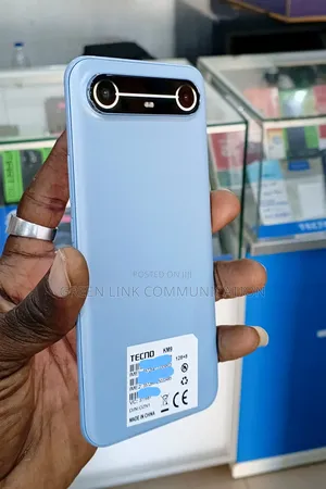 Tecno Spark Slim 256 GB Blue